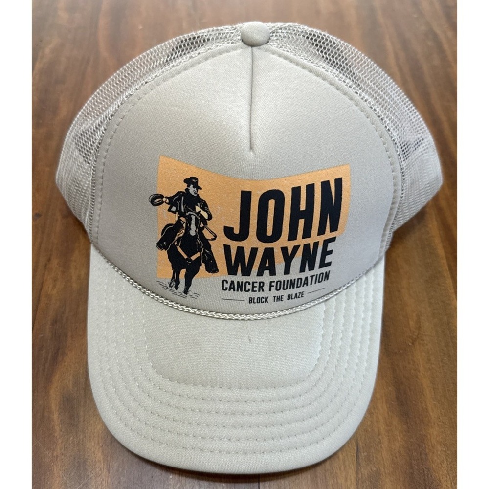 Rope Hat Otto Trucker Men's Adjustable Brown Tan Cap